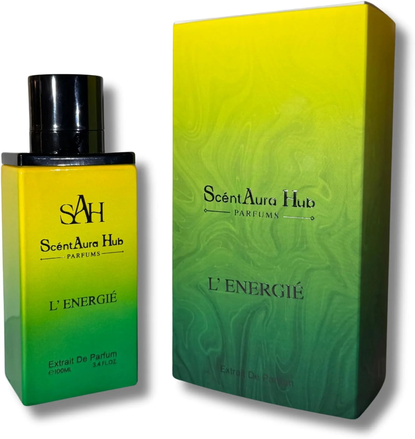 پرفیوم اکستریت L Energie، عطر شیرین گرمسیری یونیسکس - 100 میلی لیتر