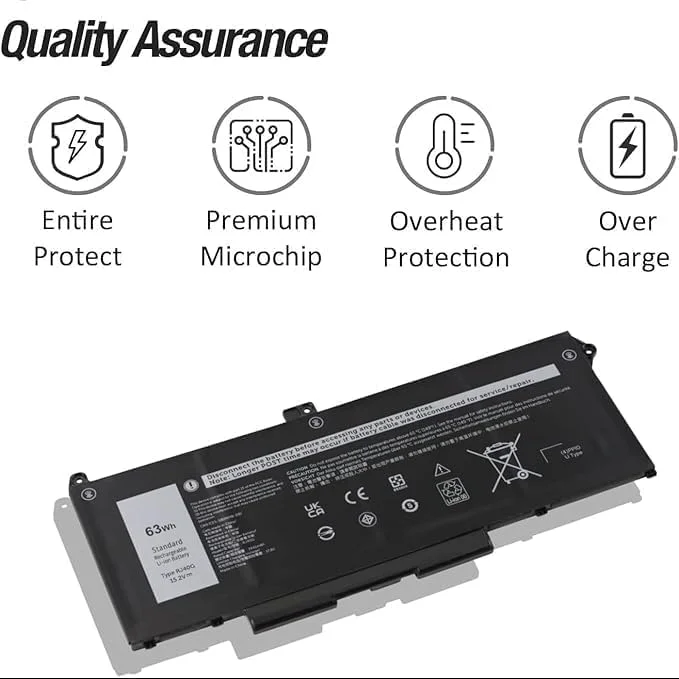 باطری لپ تاپ RJ40G-LATITUDE 5420/5520 RJ40G برای Dell Latitude 14 5420 Latitude 15 5520 Precision 15 3560 Mobile Workstation P137G P104F P137G001 باطری لپ تاپ RJ40G-LATITUDE 5420/5520 RJ40G برای Dell Latitude 14 5420 Latitude 15 5520 Precision 15 3560 Mobile Workstation P137G P104F P137G001