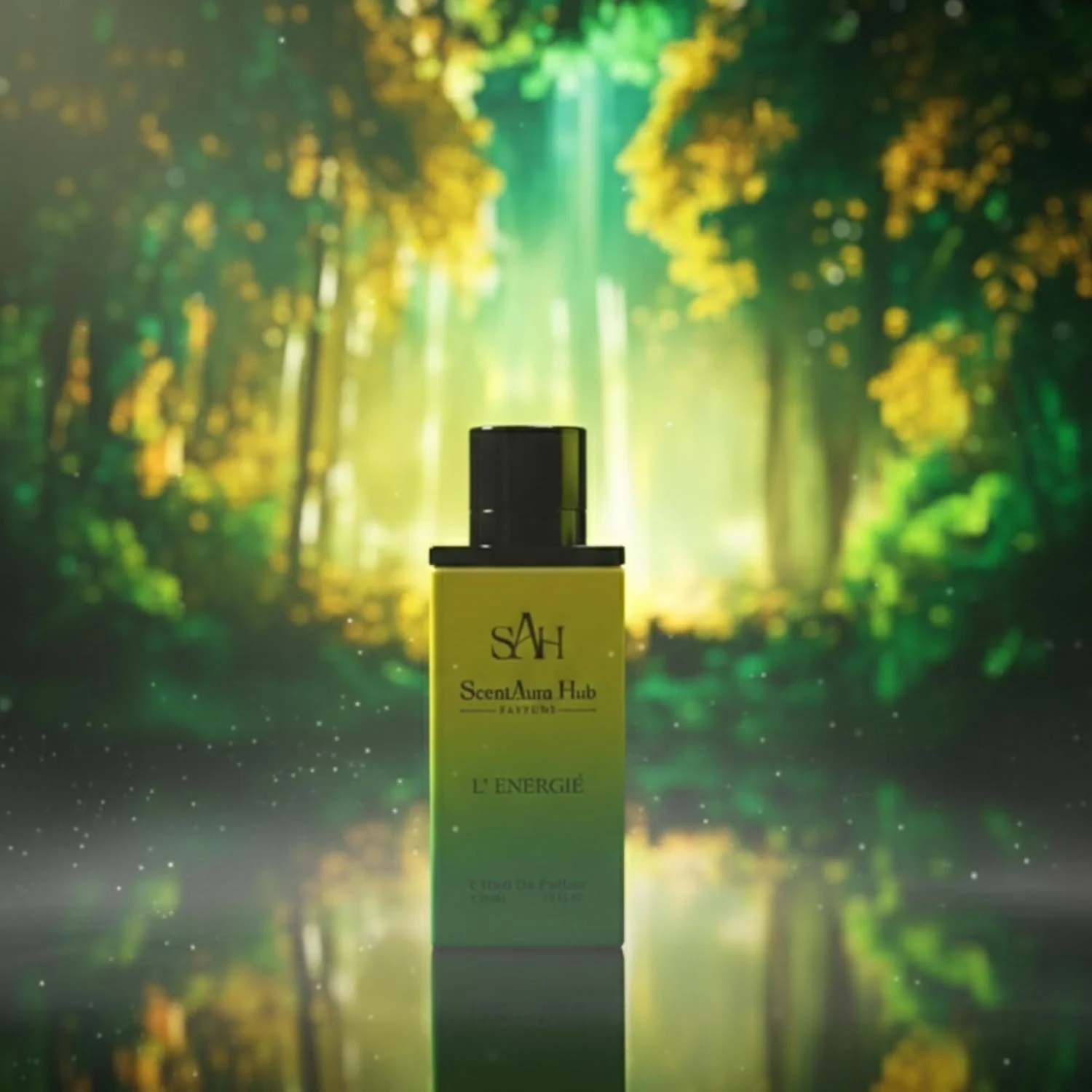 پرفیوم اکستریت L Energie، عطر شیرین گرمسیری یونیسکس - 100 میلی لیتر