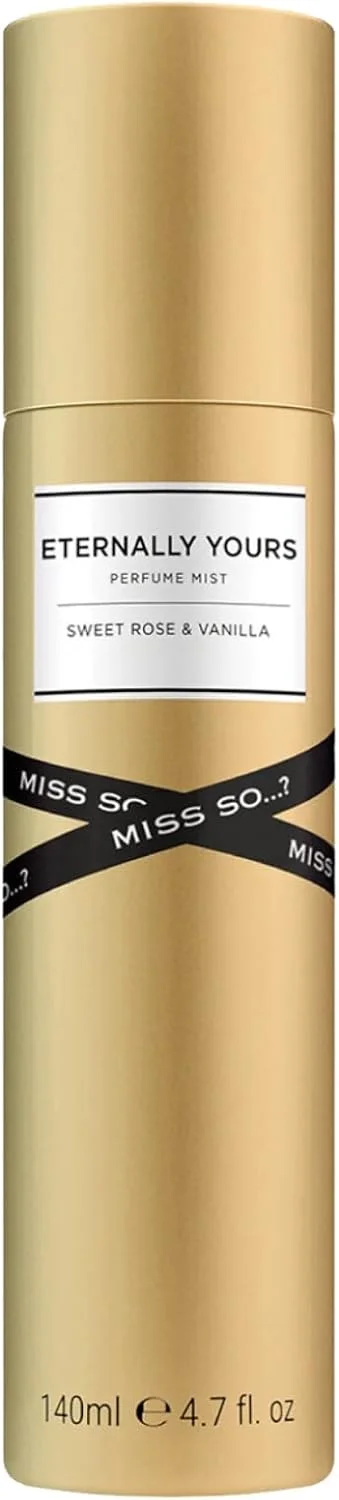 میس سو…؟ عطر جاودانه شما - عطری فریبنده و ماندگار برای بانوان، ترکیبی عالی از ظرافت و جذابیت، ایده آل برای استفاده در روز و شب، رز شیرین - وانیل - 140 میلی لیتر