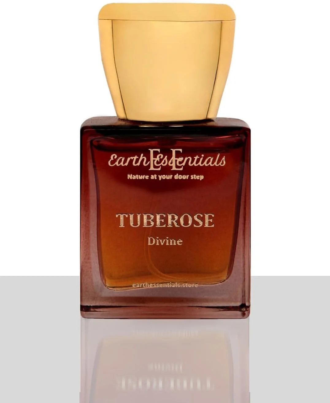 عطر ادو پرفیوم Earth Essentials با رایحه گل مریم، عطری لوکس، ماندگار و گلی با رایحه های گل مریم، یاس و یلانگ یلانگ، رایحه ای زنانه، رمانتیک و ظریف برای مناسبت های خاص و روز عروسی، 30 میلی لیتر، بسته 1 عددی