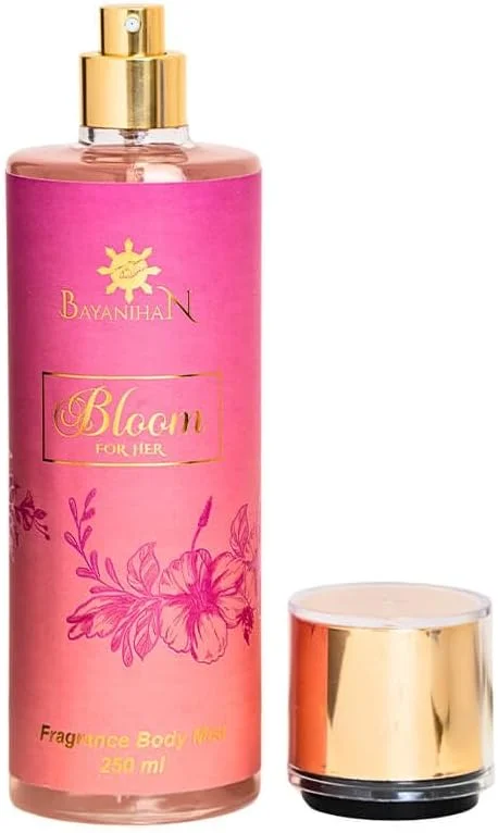 اسپری بدن زنانه بایانیان Bloom، رایحه گلی با انبه و پرتقال خونی، اسپری مایع 250 میلی لیتری، رایحه شیرین اسپری بدن زنانه بایانیان Bloom، رایحه گلی با انبه و پرتقال خونی، اسپری مایع 250 میلی لیتری، رایحه شیرین
