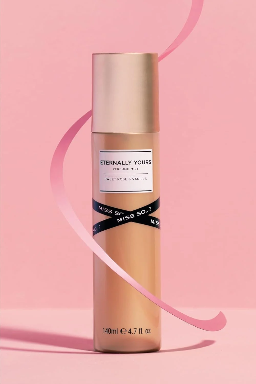 میس سو…؟ عطر جاودانه شما - عطری فریبنده و ماندگار برای بانوان، ترکیبی عالی از ظرافت و جذابیت، ایده آل برای استفاده در روز و شب، رز شیرین - وانیل - 140 میلی لیتر