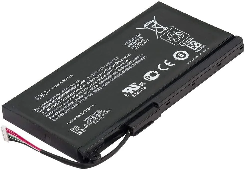 باتری جایگزین TPN-I103-6-Cell VT06XL VTO6XL VT06 لپ تاپ برای سری H.P Envy 17-3000 و سری H.P Envy 17T-3000