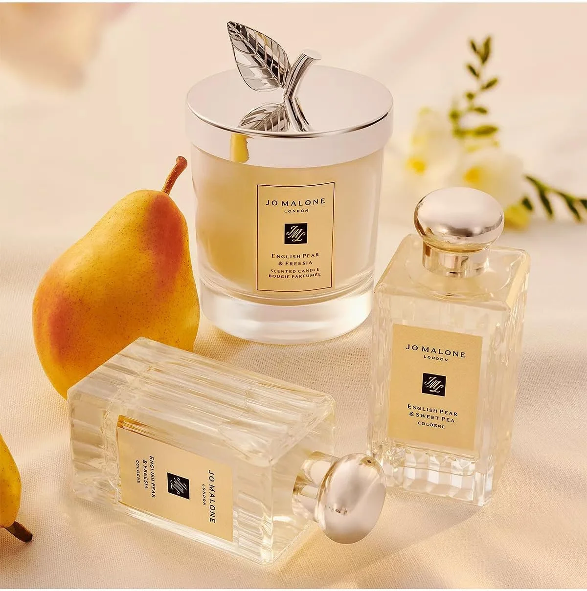 ادکلن جو مالون English Pear & Sweet Pea حجم 100 میلی لیتر