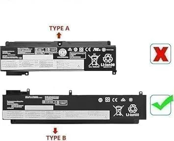باتری جایگزین برای /Le.novo'' ThinkPad T460S/T470S سازگار با مدل های 20FA 20F9 20HF 20HG 20JT 00HW022 00HW023 00HW036 SB10F46460 SB10F46461 با اطمینان
