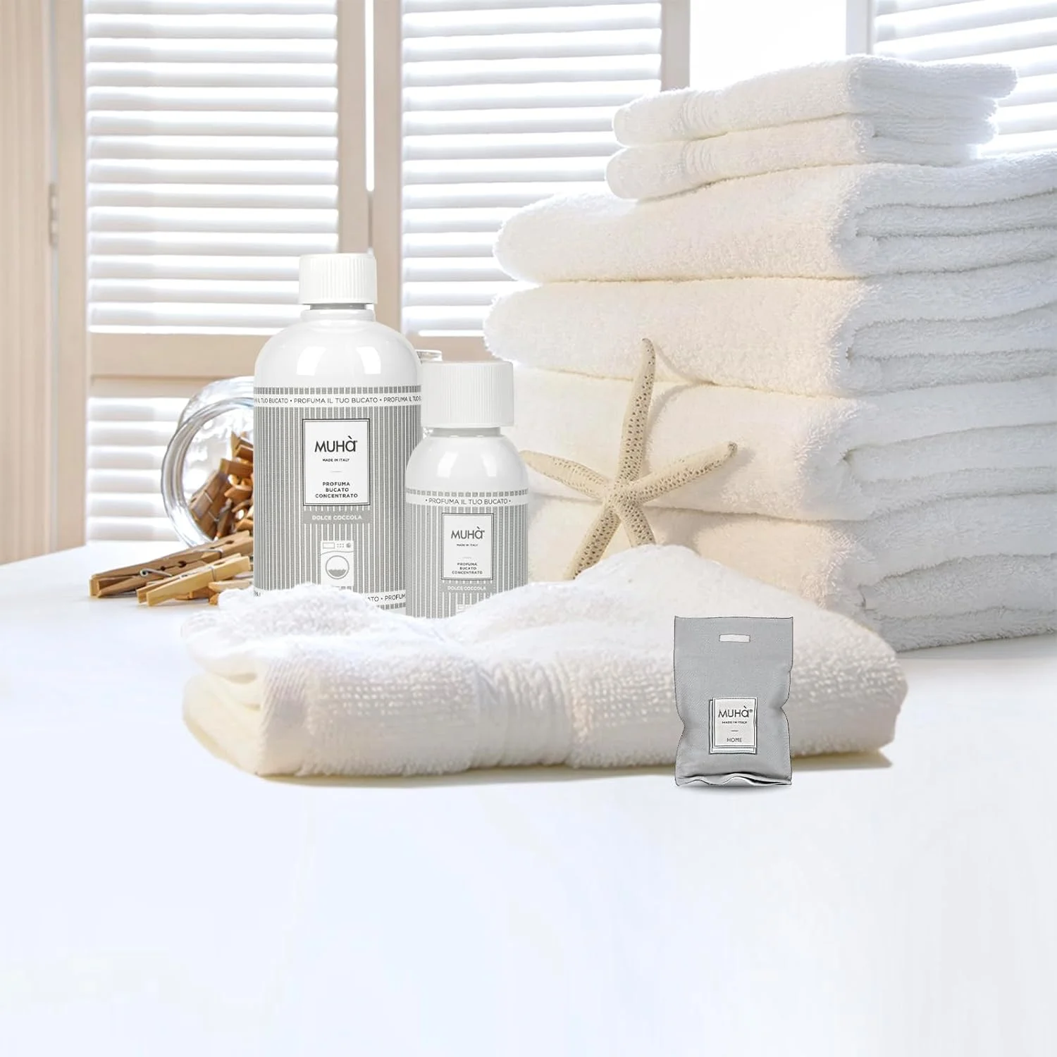 مایع خوشبو کننده لباس موها پرفیوما، ماندگاری بالا، 10 رایحه، 400 میلی لیتر (نوازش شیرین)