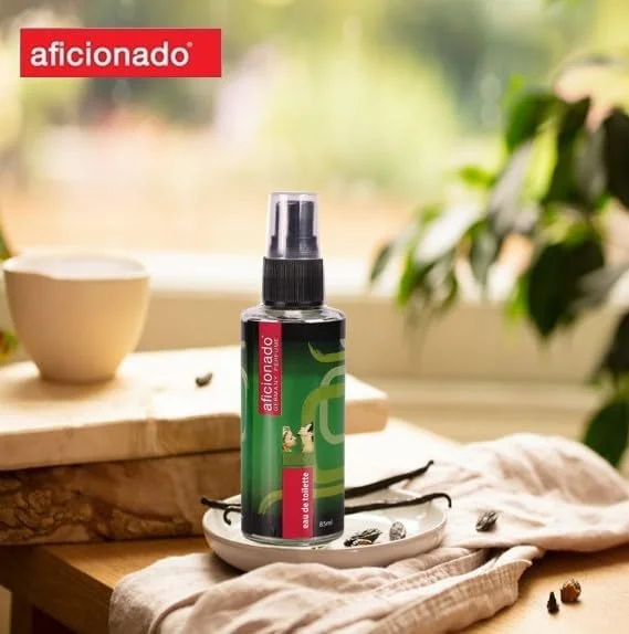 عطر بدن افیشیونادو F4 EDT با رایحه تمیز برای آقایان و بانوان، ورژن فانتزی 85 میلی لیتر.