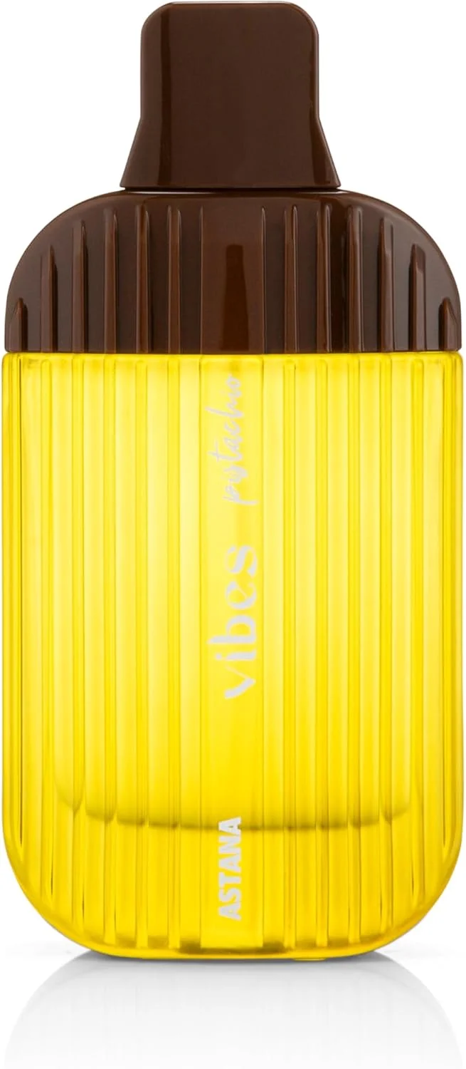 ادکلن ویبس پسته ای ۱۰۰ میلی لیتر – رایحه ماندگار | عطر ممتاز унисекс با رایحه شیرین و آجیلی | عطر مردانه | عطرهای لوکس عربی