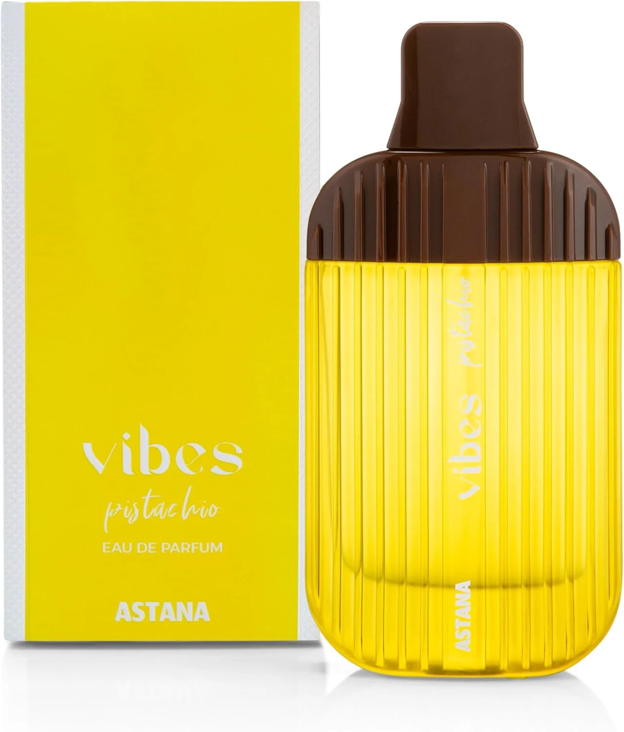 ادکلن ویبس پسته ای ۱۰۰ میلی لیتر – رایحه ماندگار | عطر ممتاز унисекс با رایحه شیرین و آجیلی | عطر مردانه | عطرهای لوکس عربی