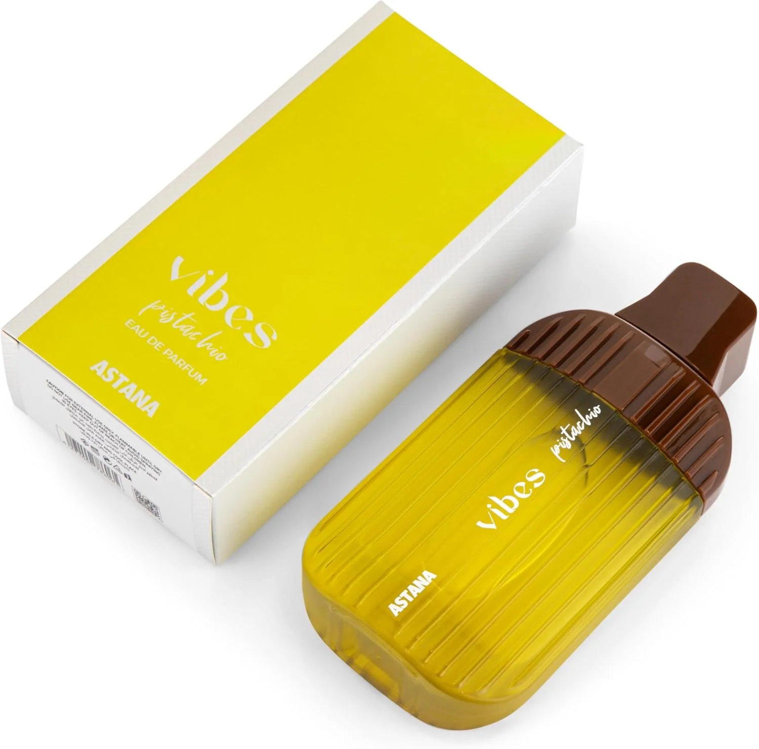 ادکلن ویبس پسته ای ۱۰۰ میلی لیتر – رایحه ماندگار | عطر ممتاز унисекс با رایحه شیرین و آجیلی | عطر مردانه | عطرهای لوکس عربی