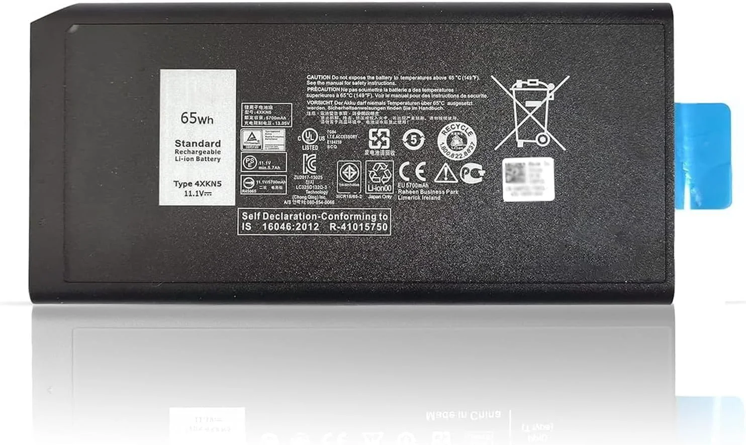 باتری لپ تاپ جایگزین 11.1V 97Wh X8VWF 4XKN5 برای دل Latitude E5404 E7404 VCWGN 5XT3V 05XT3V 09FN4 تبلت باتری لپ تاپ جایگزین 11.1V 97Wh X8VWF 4XKN5 برای دل Latitude E5404 E7404 VCWGN 5XT3V 05XT3V 09FN4 تبلت