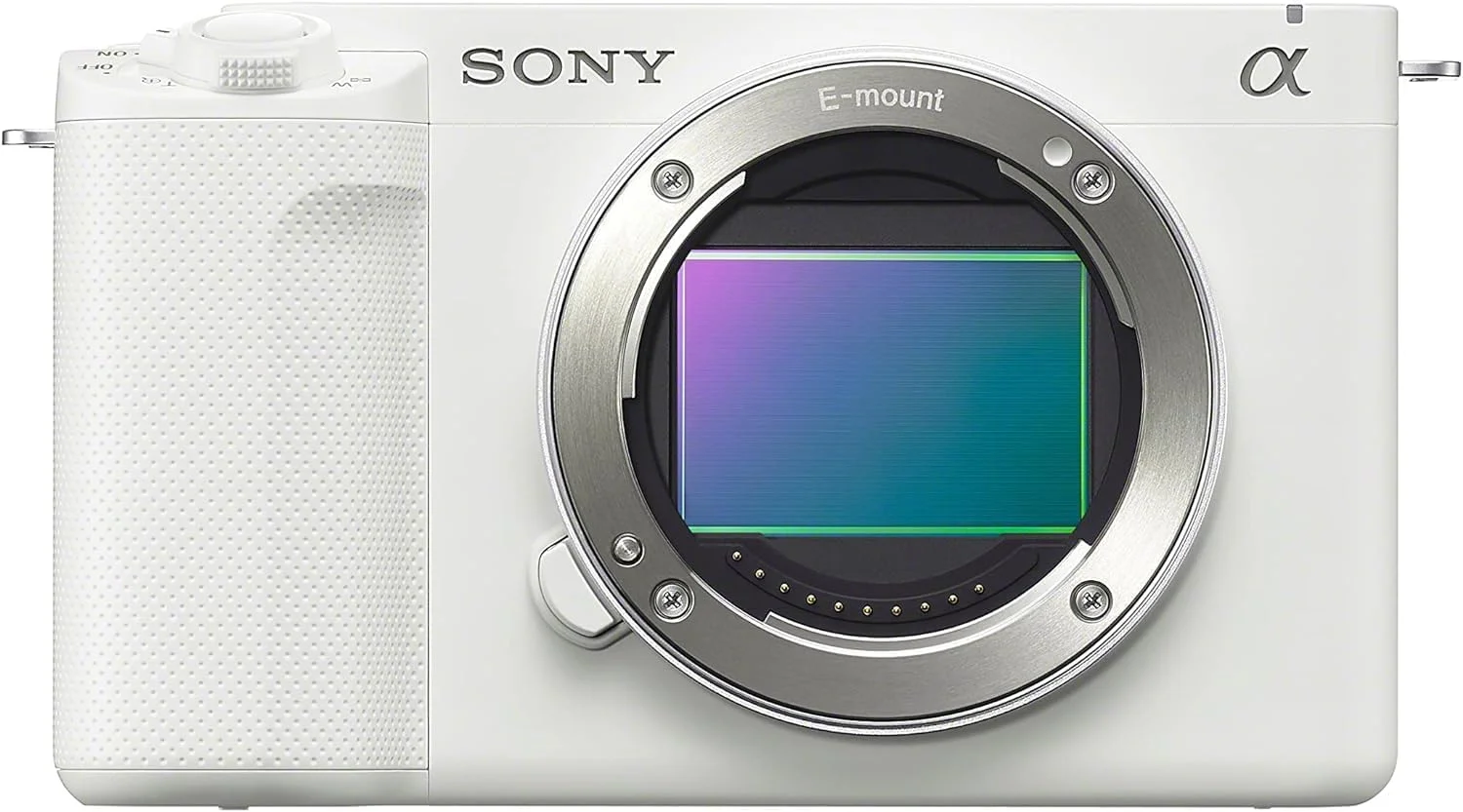 دوربین ولاگ بدون آینه فول فریم Sony Alpha ZV-E1 با لنز 28-60 میلی‌متری - بدنه سفید