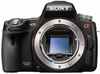 Sony Alpha SLT-a35 16 MP Digital SLR with Translucent Mirror Technology