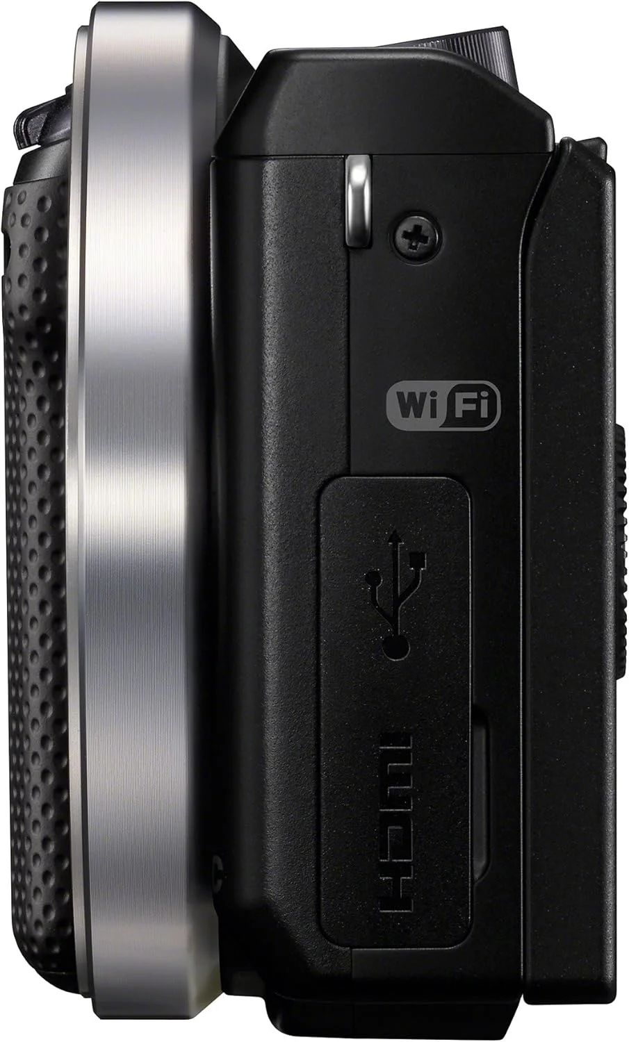 Sony NEX-5R/B 16.1 MP Mirrorless Digital Camera with 3-Inch LCD - Body Only (Black)