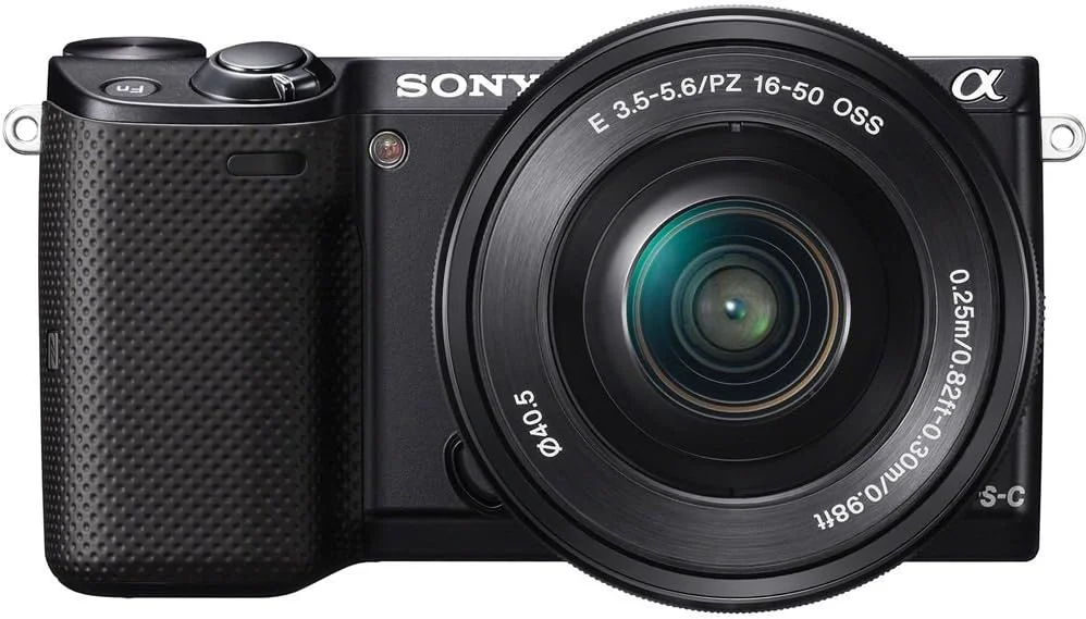 Sony NEX-5TL Mirrorless Digital Camera with 16-50mm Power Zoom Lens