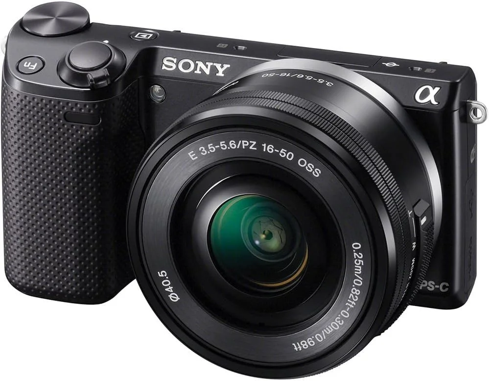 Sony NEX-5TL Mirrorless Digital Camera with 16-50mm Power Zoom Lens