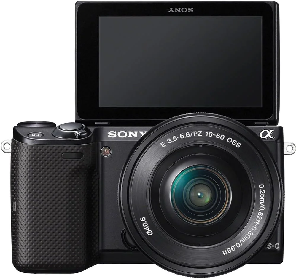 Sony NEX-5TL Mirrorless Digital Camera with 16-50mm Power Zoom Lens
