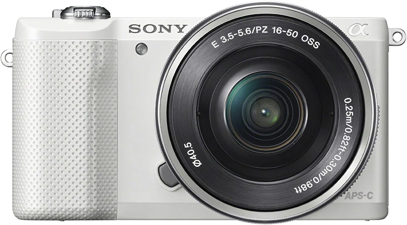 Sony Alpha a5000 Mirrorless Digital Camera with 16-50mm OSS Lens (White) Sony Alpha a5000 Mirrorless Digital Camera with 16-50mm OSS Lens (White)