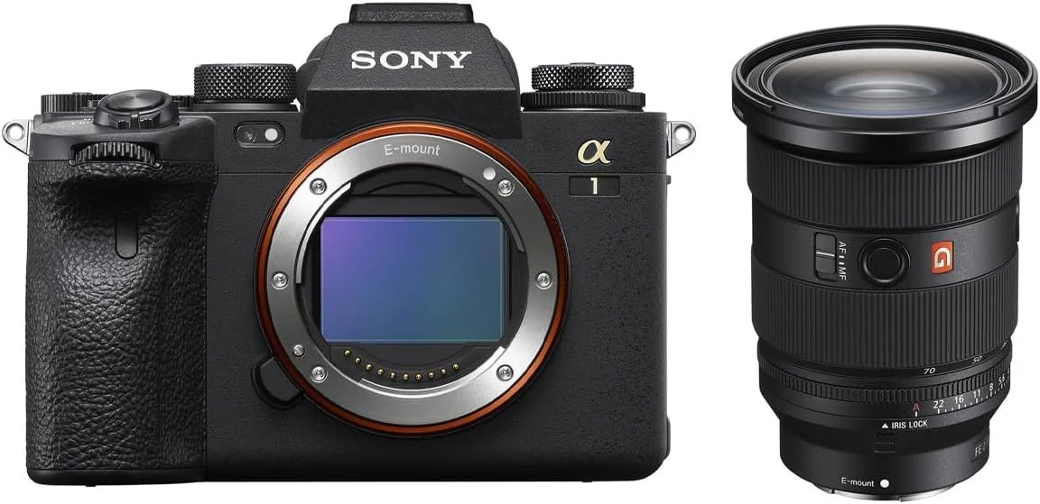 دوربین بدون آینه سونی Alpha 1 به همراه لنز FE 24-70mm f/2.8 GM II