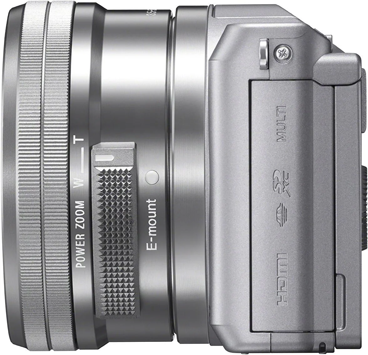 Sony Alpha a5000 Mirrorless Digital Camera with 16-50mm OSS Lens (Silver)