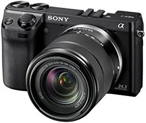 Sony NEX-7 24.3 MP Mirrorless Digital Camera with 18-55mm Lens (Old Model) Sony NEX-7 24.3 MP Mirrorless Digital Camera with 18-55mm Lens (Old Model)