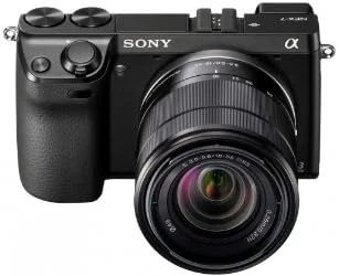 Sony NEX-7 24.3 MP Mirrorless Digital Camera with 18-55mm Lens (Old Model) Sony NEX-7 24.3 MP Mirrorless Digital Camera with 18-55mm Lens (Old Model)