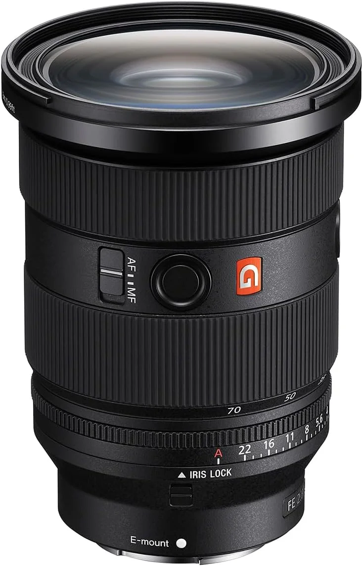 دوربین بدون آینه سونی Alpha a7 IV به همراه لنز FE 24-70mm f/2.8 GM II، به همراه کارت حافظه 128 گیگابایتی، کوله پشتی Alpine 200 و باتری NP-FZ100