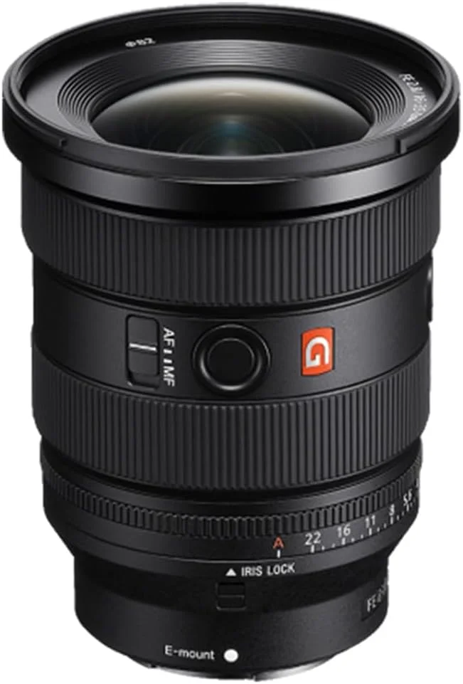 دوربین بدون آینه سونی a1 II، همراه با لنز FE 16-35mm f/2.8 GM II G Master