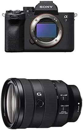 دوربین بدون آینه فول فریم Sony Alpha 7 IV به همراه لنز زوم استاندارد Sony FE 24-105mm F4 G OSS (SEL24105G/2)