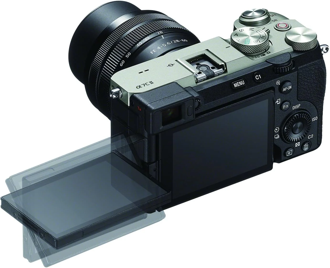 دوربین فول فریم Sony Alpha 7C II با لنز قابل تعویض - نقره ای (بازسازی شده)