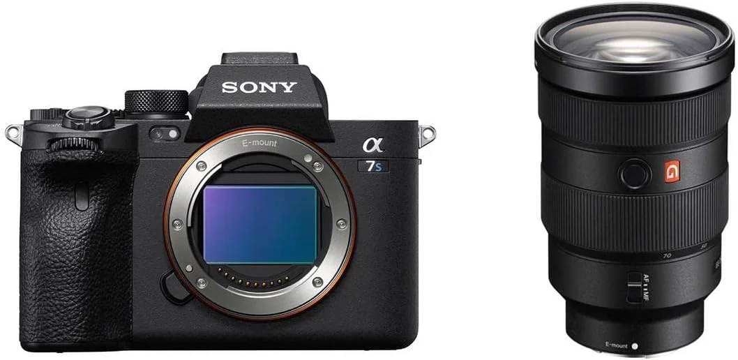 دوربین دیجیتال بدون آینه فول فریم سونی آلفا a7S III (مشکی) - همراه با لنز زوم استاندارد Sony FE 24-70mm f/2.8 GM E-Mount