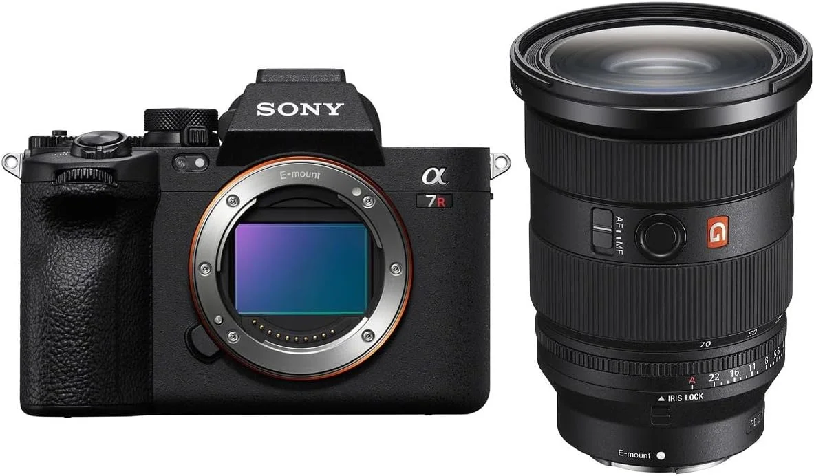 دوربین دیجیتال بدون آینه فول فریم Sony Alpha a7R V 61.0MP (فقط بدنه) - همراه با لنز زوم استاندارد Sony FE 24-70mm f/2.8 GM II E-Mount