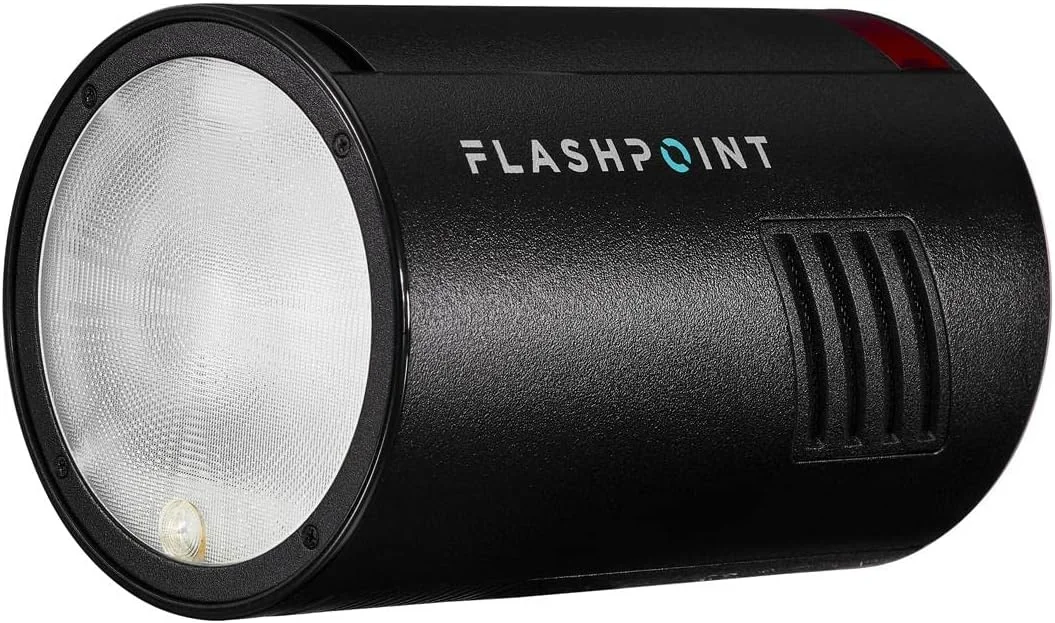 بدنه دوربین دیجیتال بدون آینه فول فریم 61.0 مگاپیکسلی Sony Alpha a7R V - همراه با فلاش استودیویی باتری خور Flashpoint XPLOR 100 Pro TTL R2