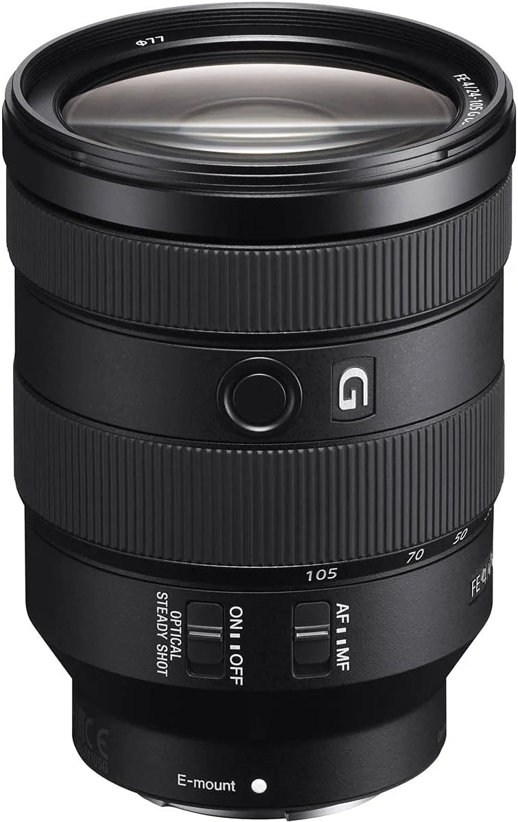 دوربین دیجیتال 4K بدون آینه فول فریم Sony Alpha a7 IV به همراه لنز زوم استاندارد Sony FE 24-105mm f/4 G OSS E-Mount