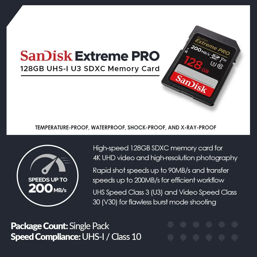 دوربین بدون آینه سونی آلفا a7 IV به همراه لنز FE 28-70mm، کارت حافظه 128 گیگابایتی، کوله پشتی، بسته باتری و کیت فیلتر