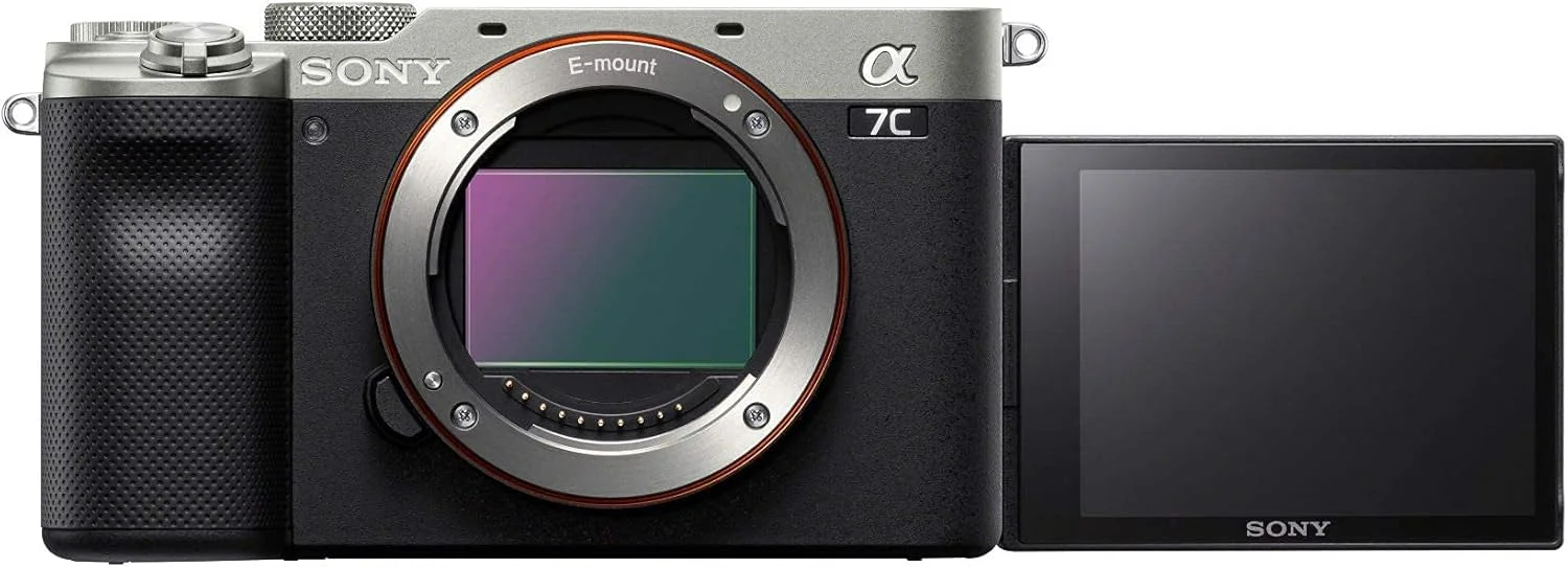 دوربین بدون آینه فول فریم سونی - آلفا 7C - نقره ای (بازسازی شده)