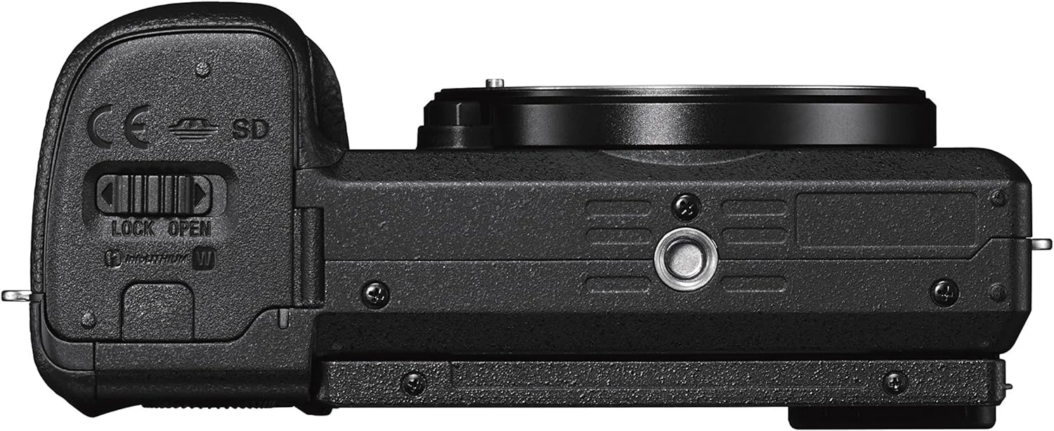 دوربین دیجیتال بدون آینه سونی آلفا a6300: دوربین دیجیتال با لنز قابل تعویض با APS-C، فوکوس خودکار و فیلمبرداری 4K - بدنه ILCE 6300 با صفحه نمایش LCD 3 اینچی (بازسازی شده)