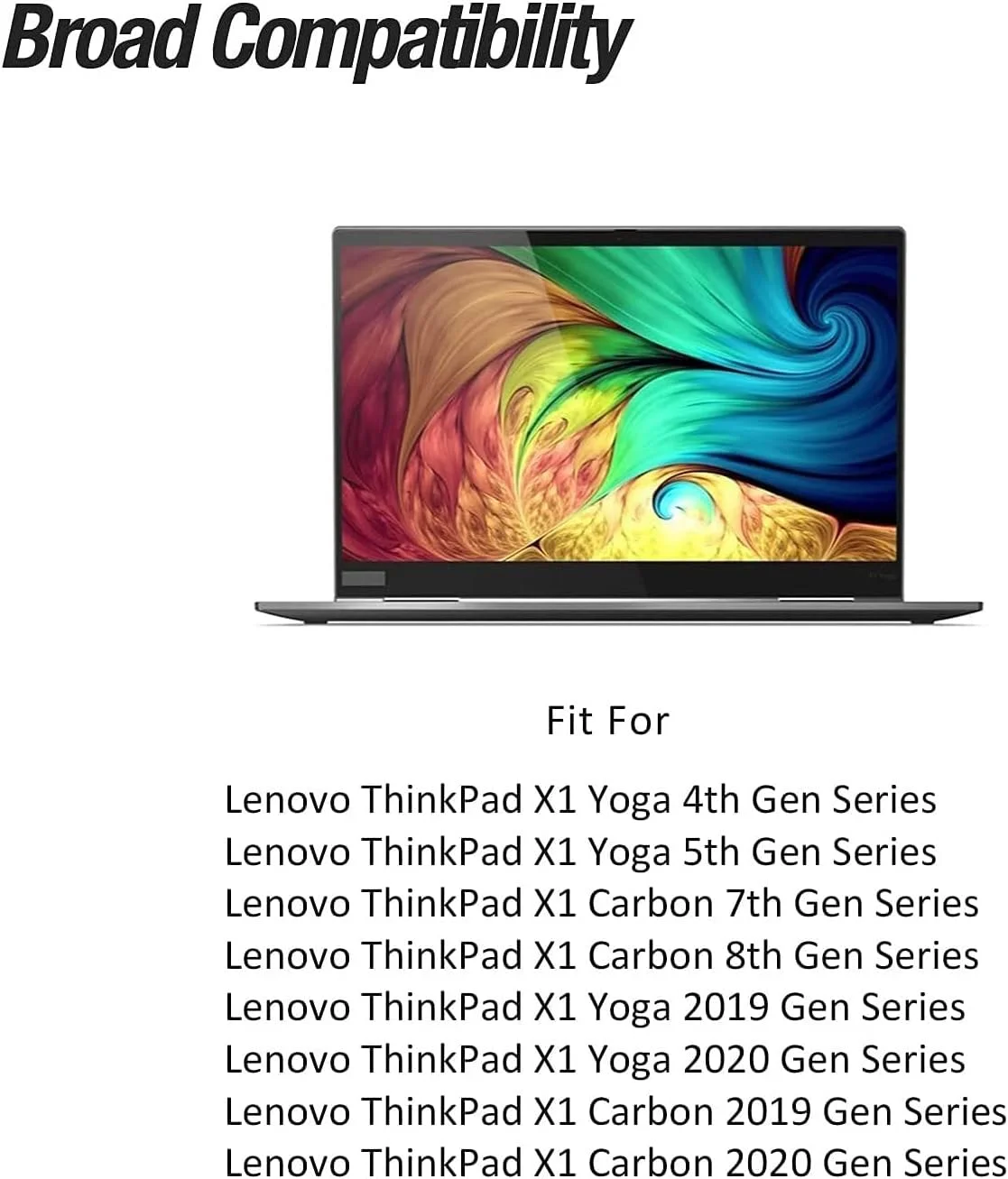 باتری جایگزین برای L18M4P72 L18C4P71 L18L4P71 SB10K97643 SB10K97642 SB10K97644 برای لنوو ThinkPad X1 Yoga نسل 4 و 5 سال 2019 و 2020، نسل 7 و 8 سال 2019 و 2020، سری 20