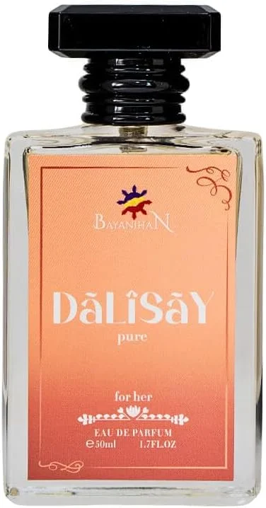 ادکلن زنانه بایانیان دالیسای، 50 میلی لیتر، رایحه میوه ای شیرین، با رایحه های نارنگی، هلو، کارامل، شکوفه پرتقال