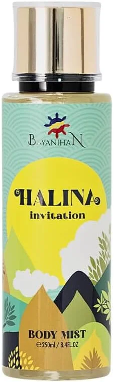 اسپری خوشبو کننده بدن زنانه بایانیان هالینا، رایحه گلی شیرین با گلابی و وانیل، اسپری 250 میلی لیتری