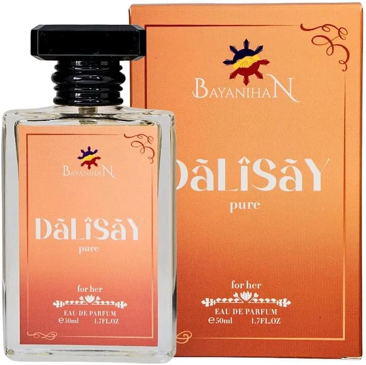 ادکلن زنانه بایانیان دالیسای، 50 میلی لیتر، رایحه میوه ای شیرین، با رایحه های نارنگی، هلو، کارامل، شکوفه پرتقال