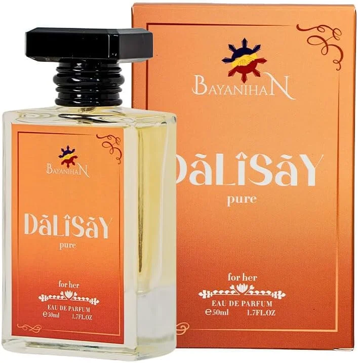 ادکلن زنانه بایانیان دالیسای، 50 میلی لیتر، رایحه میوه ای شیرین، با رایحه های نارنگی، هلو، کارامل، شکوفه پرتقال