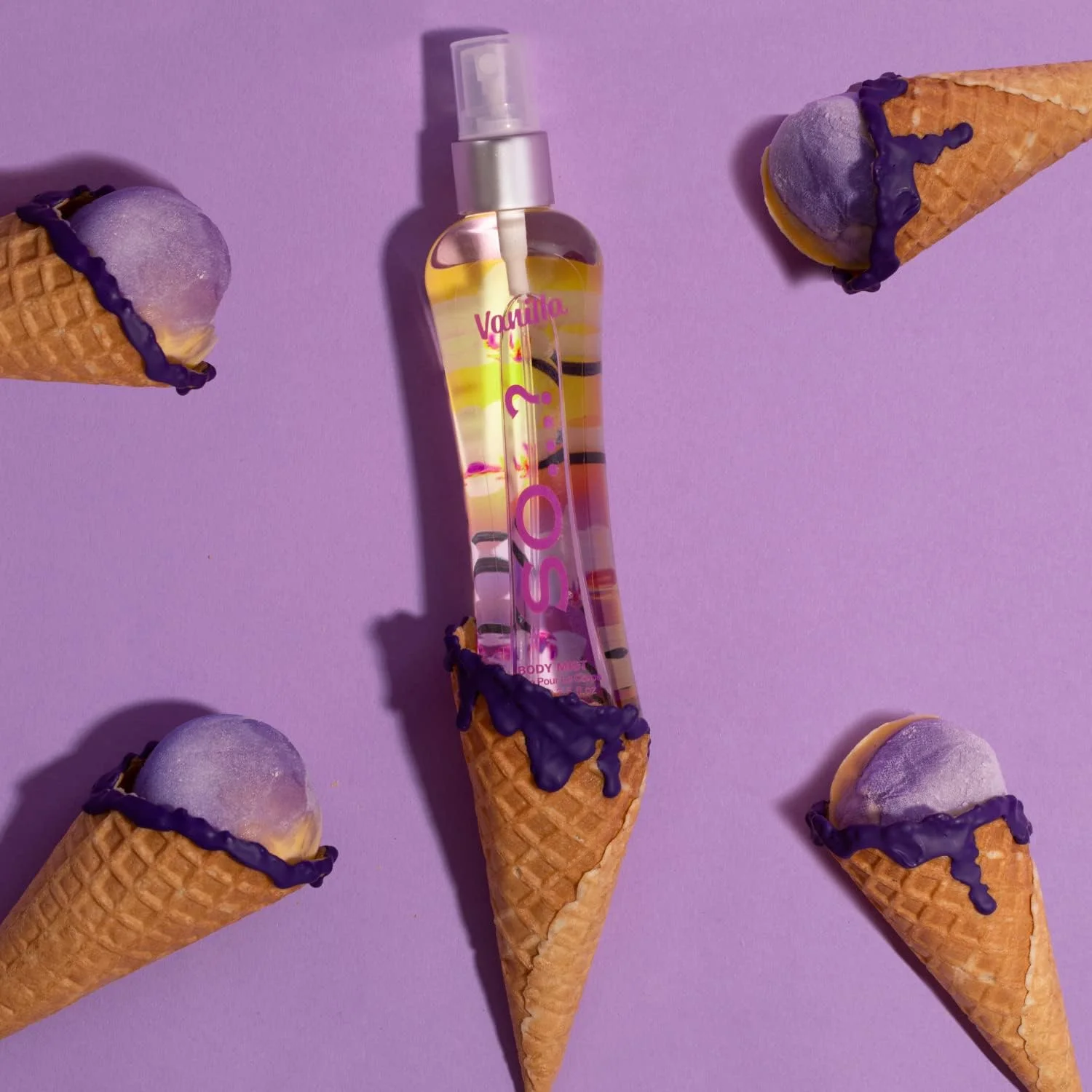 اسپری بدن وانیلی زنانه So...?، بسته 3 عددی 100 میلی لیتری