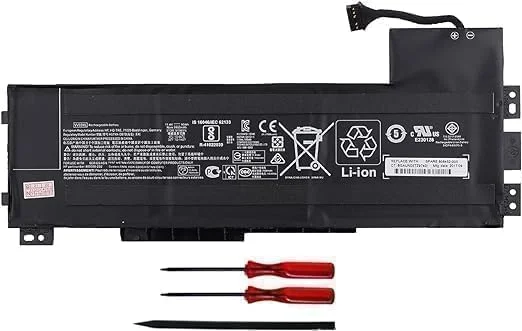 باتری جایگزین لپ تاپ MALATI SELLER مدل VV09XL HSTNN-DB7D سازگار با سری ایستگاه کاری موبایل HP ZBook 15 G3 G4 17 G3