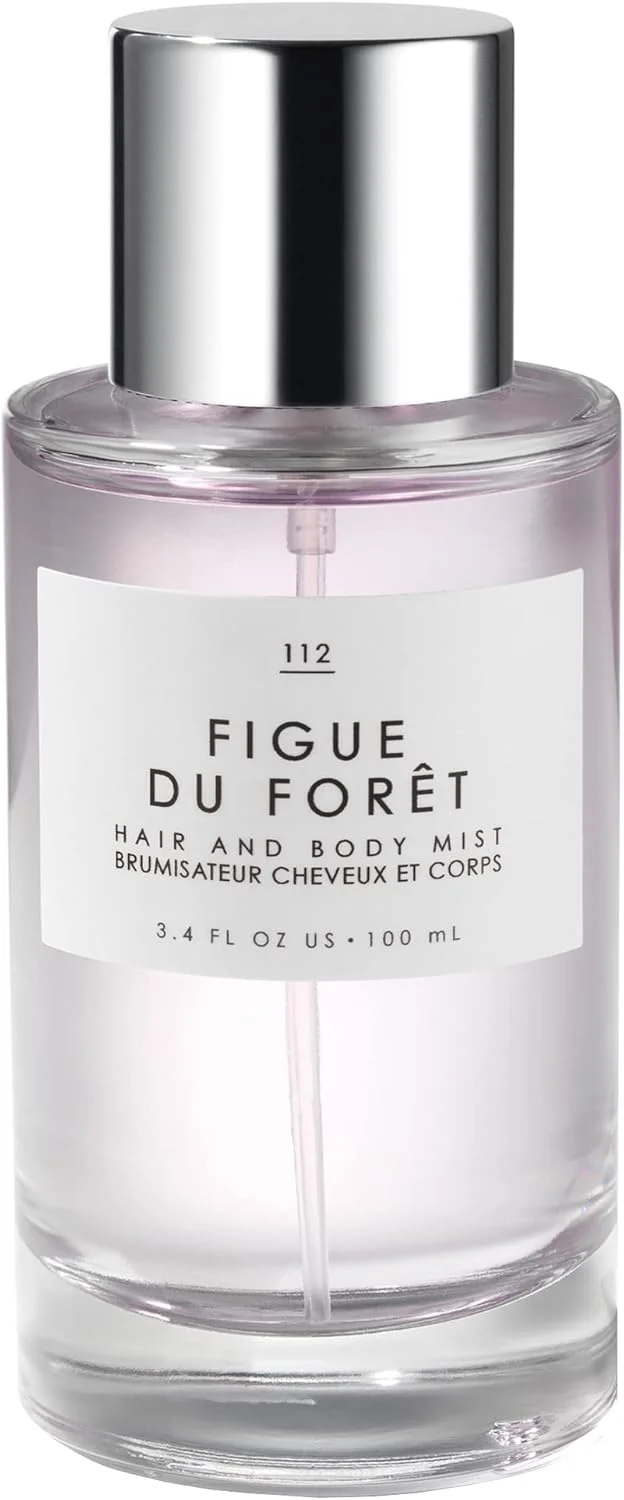اسپری مو و بدن Le Monde Gourmand Tru Fragrance & Beauty No. 112 Figue du Foret - انجیر، چای گل و شیر بادام شیرین - از Tru Fragrance and Beauty