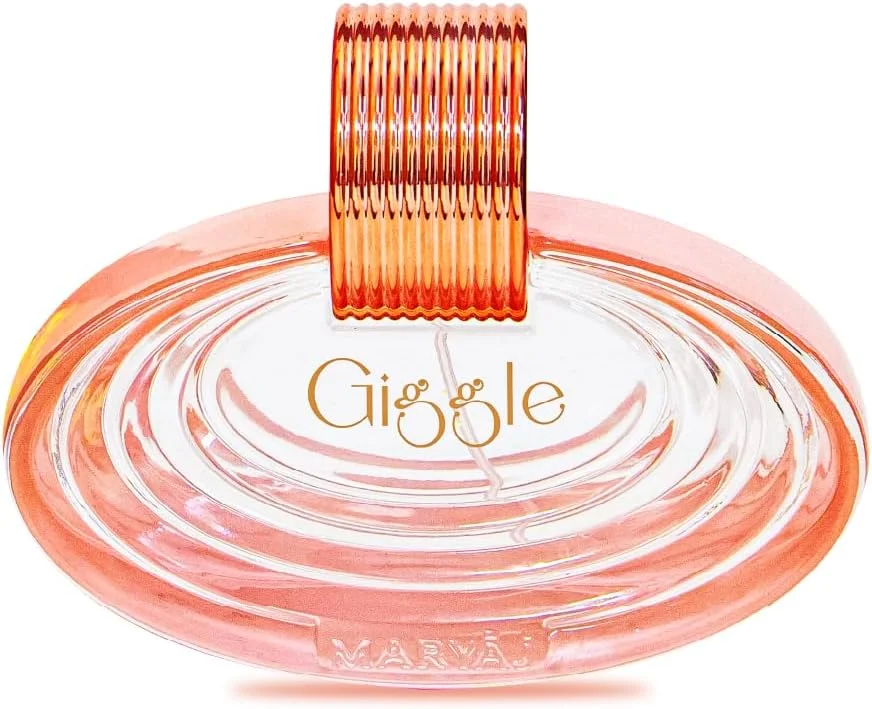 عطر ادو پرفیوم ماریج گیگل، رایحه شیرین میوه ای-گلی زنانه، میوه های قرمز، ماگنولیا، پایه وانیلی، 100 میلی لیتر