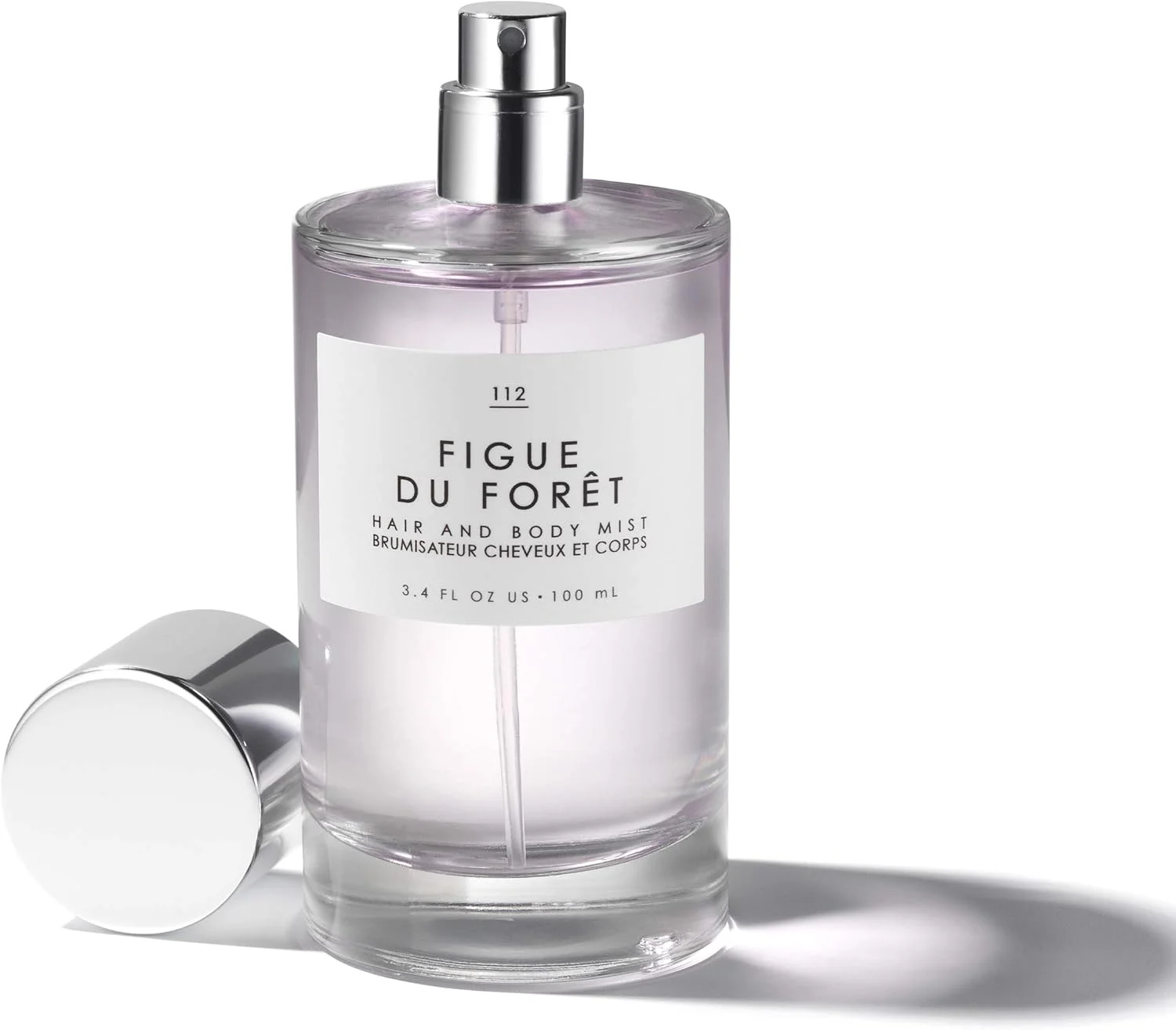 اسپری مو و بدن Le Monde Gourmand Tru Fragrance & Beauty No. 112 Figue du Foret - انجیر، چای گل و شیر بادام شیرین - از Tru Fragrance and Beauty اسپری مو و بدن Le Monde Gourmand Tru Fragrance & Beauty No. 112 Figue du Foret - انجیر، چای گل و شیر بادام شیرین - از Tru Fragrance and Beauty