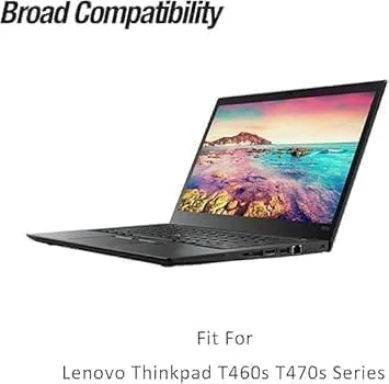 باتری جایگزین برای لنوو ThinkPad T460S T470S – سازگار با لنوو ThinkPad T460S T470S 20FA 20F9 20HF 20HG 20JT 00HW022 – عملکرد بالا 11.25 ولت 2600 میلی آمپر ساعت 31 وات