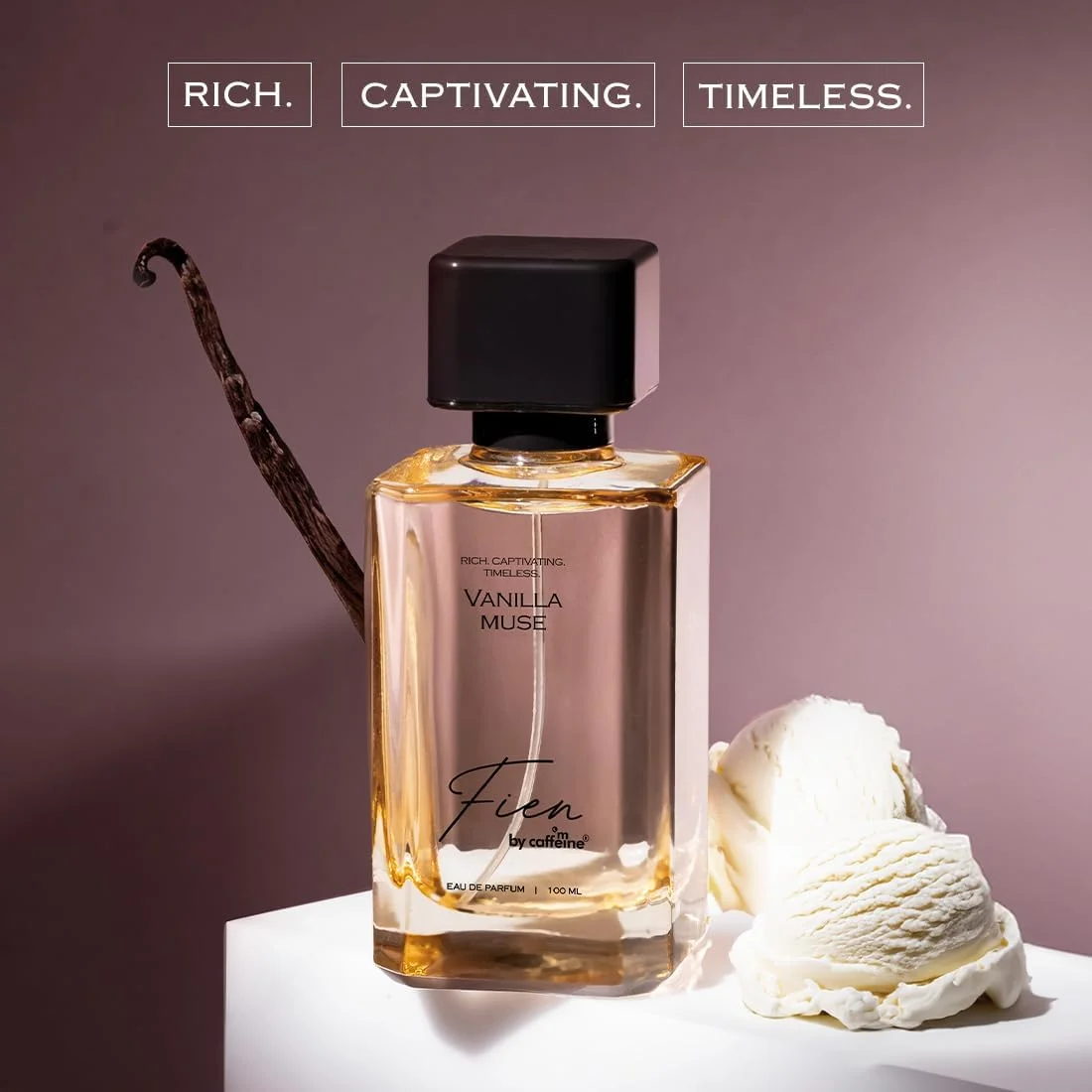 عطر زنانه وانیلا میوز فاین | رایحه وانیلی شیرین | ادو پرفیوم ماندگار 12 ساعته با رایحه فندق، گل صد تومانی و دانه وانیل | عطر امکافئین | هدیه ولنتاین | با کیفیت و ماندگار عطر زنانه وانیلا میوز فاین | رایحه وانیلی شیرین | ادو پرفیوم ماندگار 12 ساعته با رایحه فندق، گل صد تومانی و دانه وانیل | عطر امکافئین | هدیه ولنتاین | با کیفیت و ماندگار